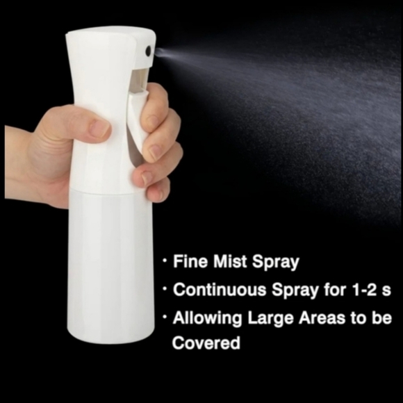 Continuous Mist Spray Bottle For Hair & Makeup - Picture 5 of 7
